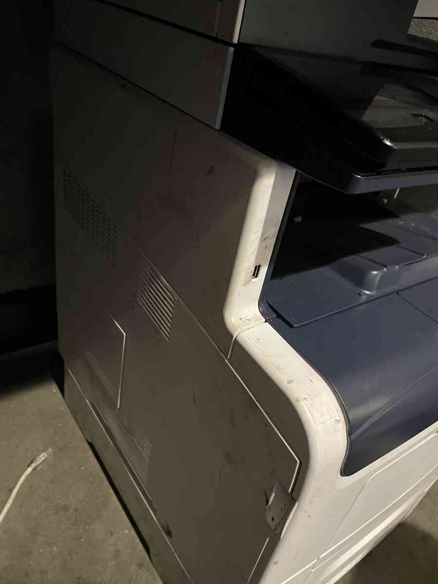 xeros printer fax