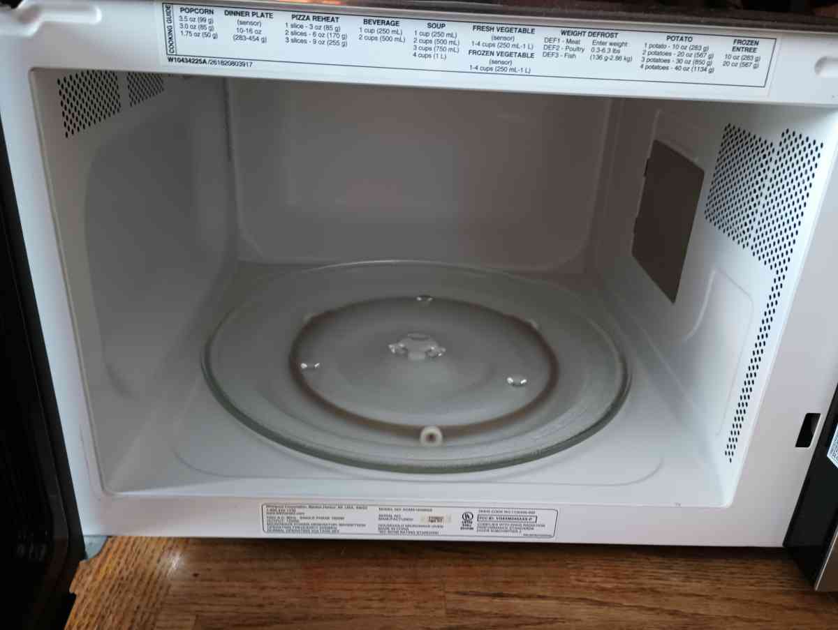 KitchenAid microwave obo