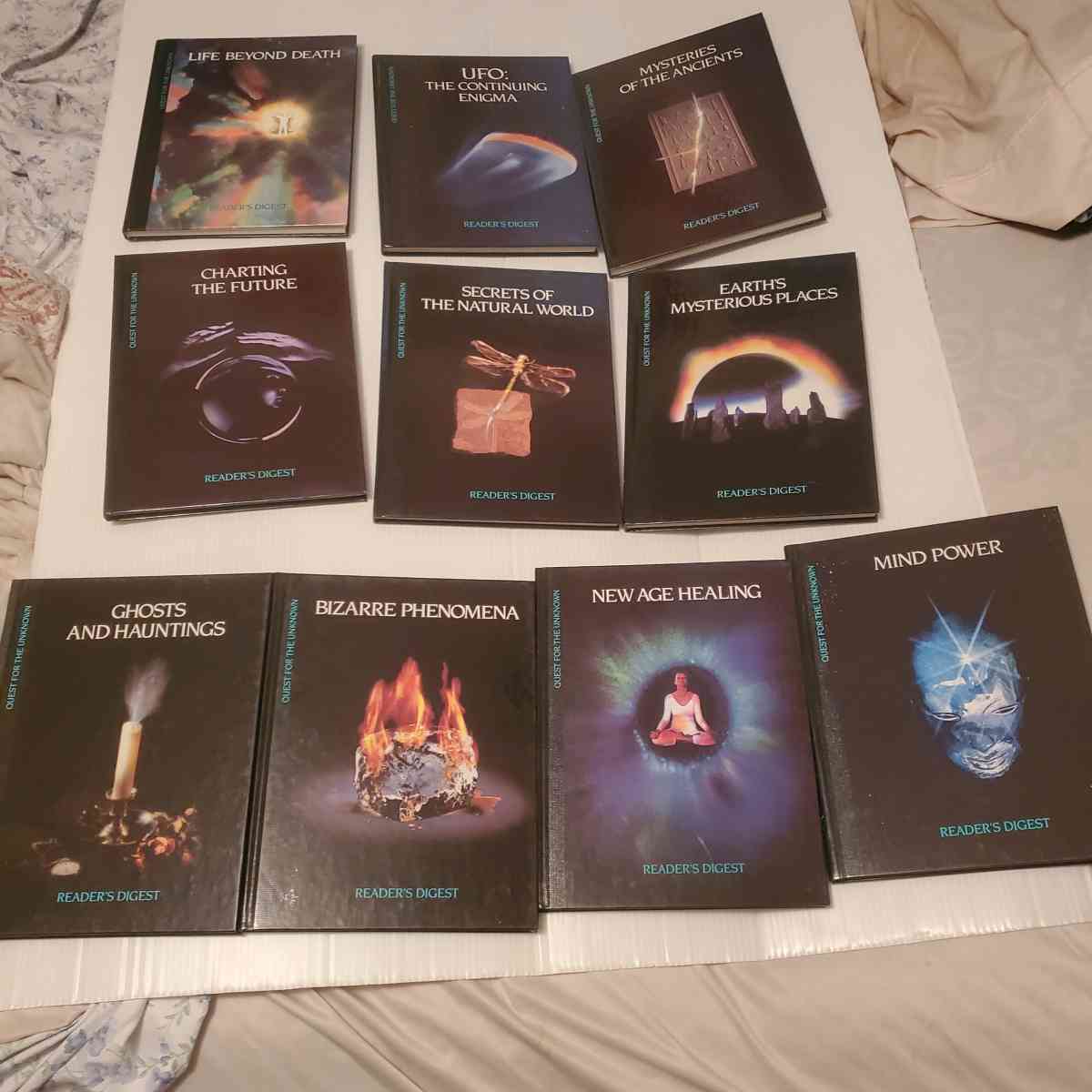 10 quest for the unknown book  series