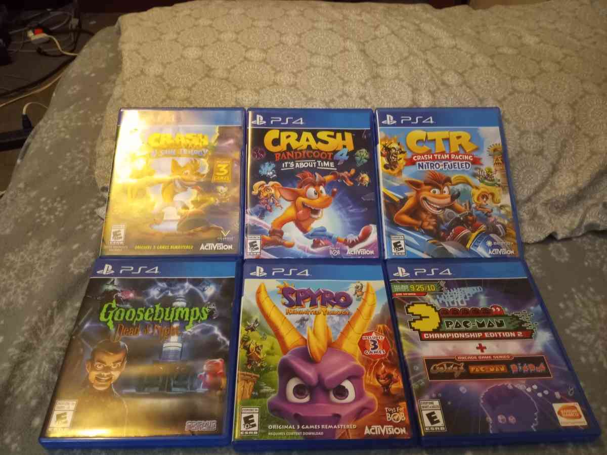 ps4 games