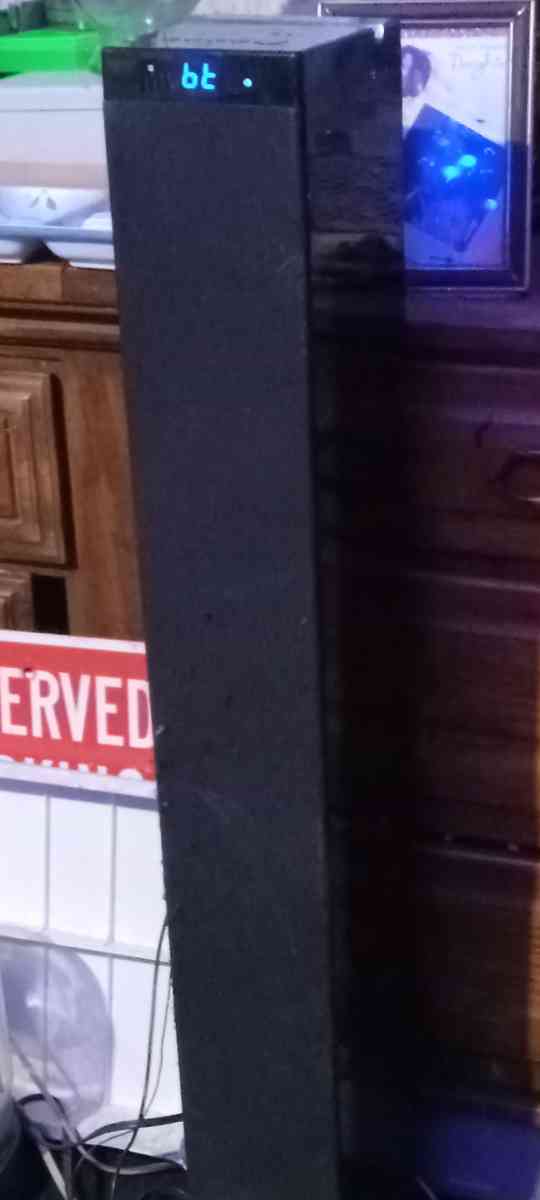 Bluetooth tower stereo