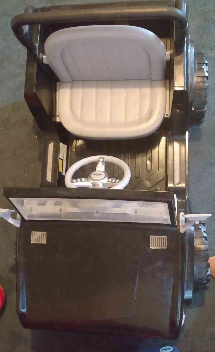 power wheels jeep