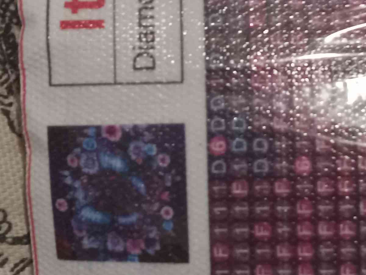 diamond art butterfly