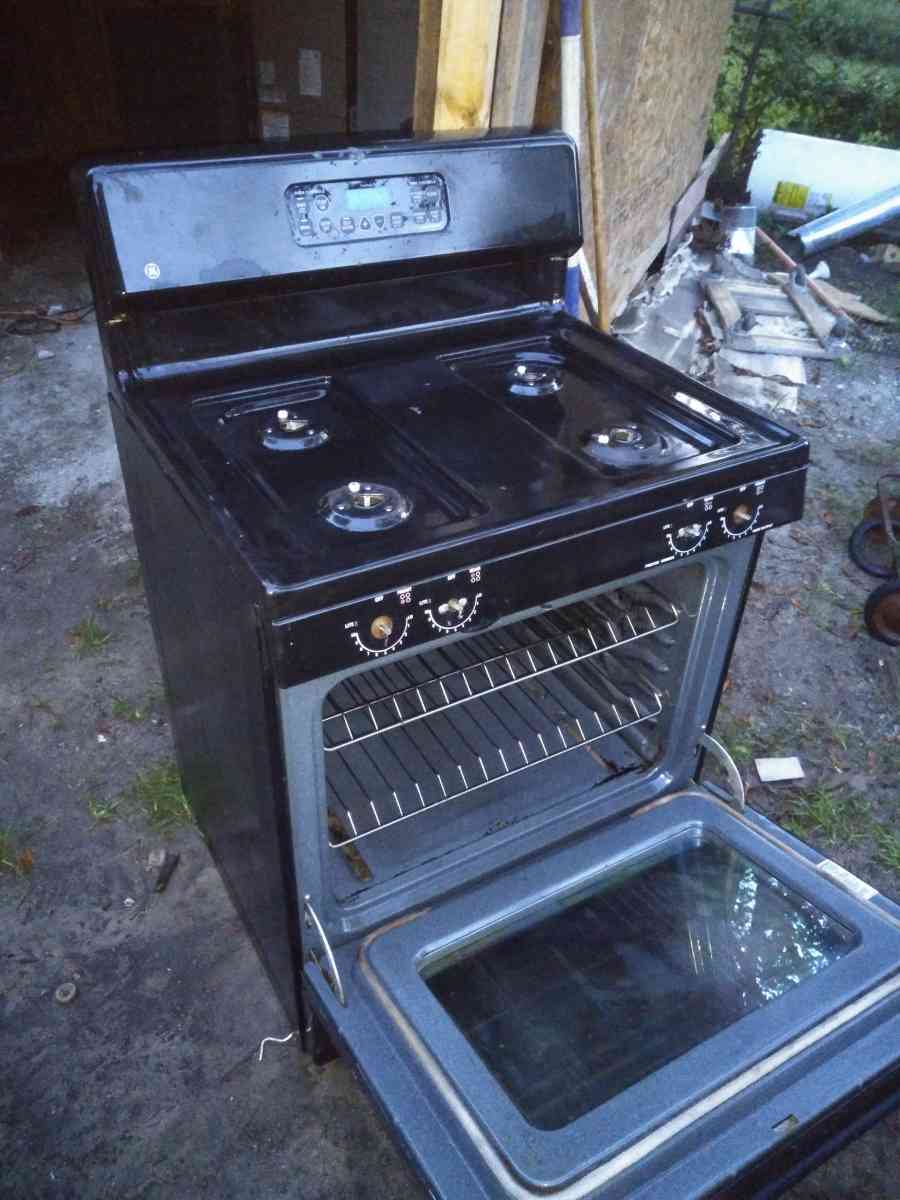 gas stove