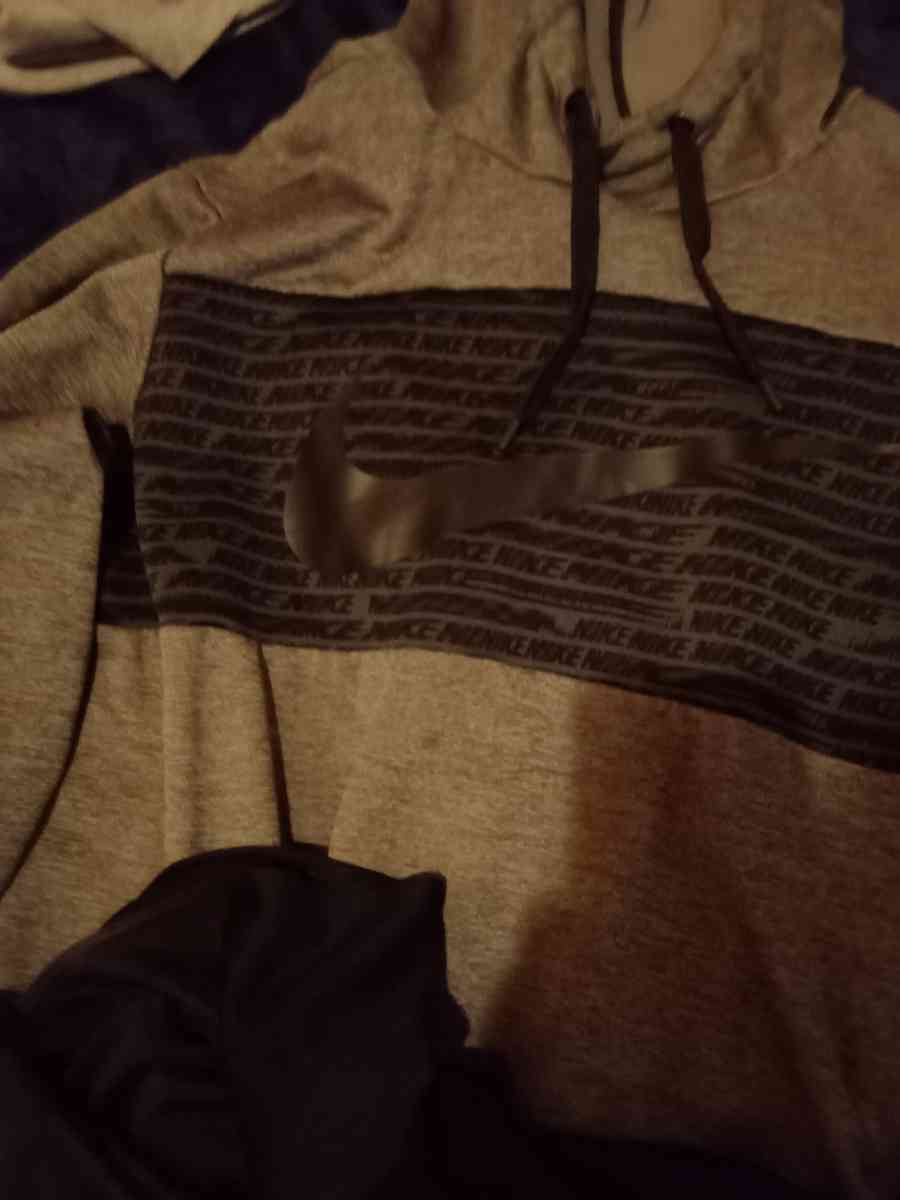 Nike pants and hoodie plus tank top
