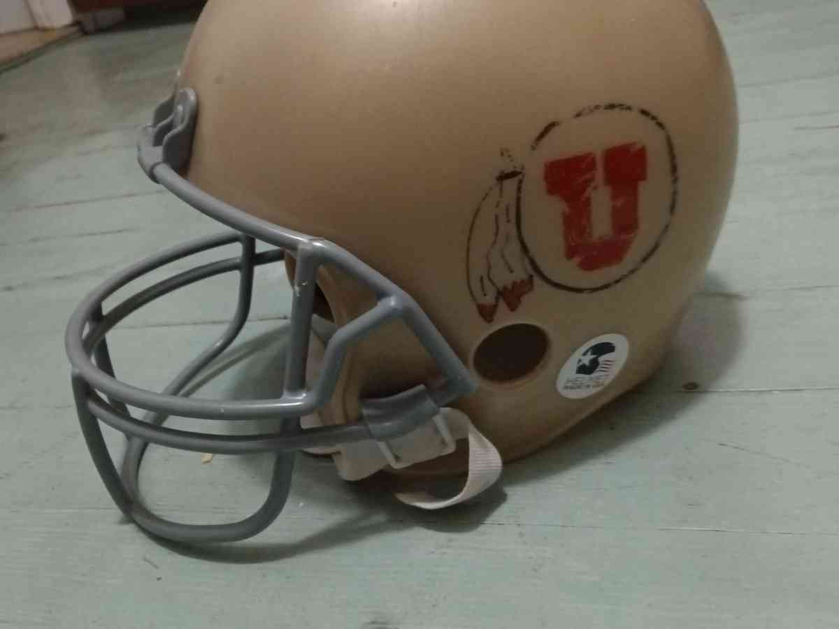 Child football helmet