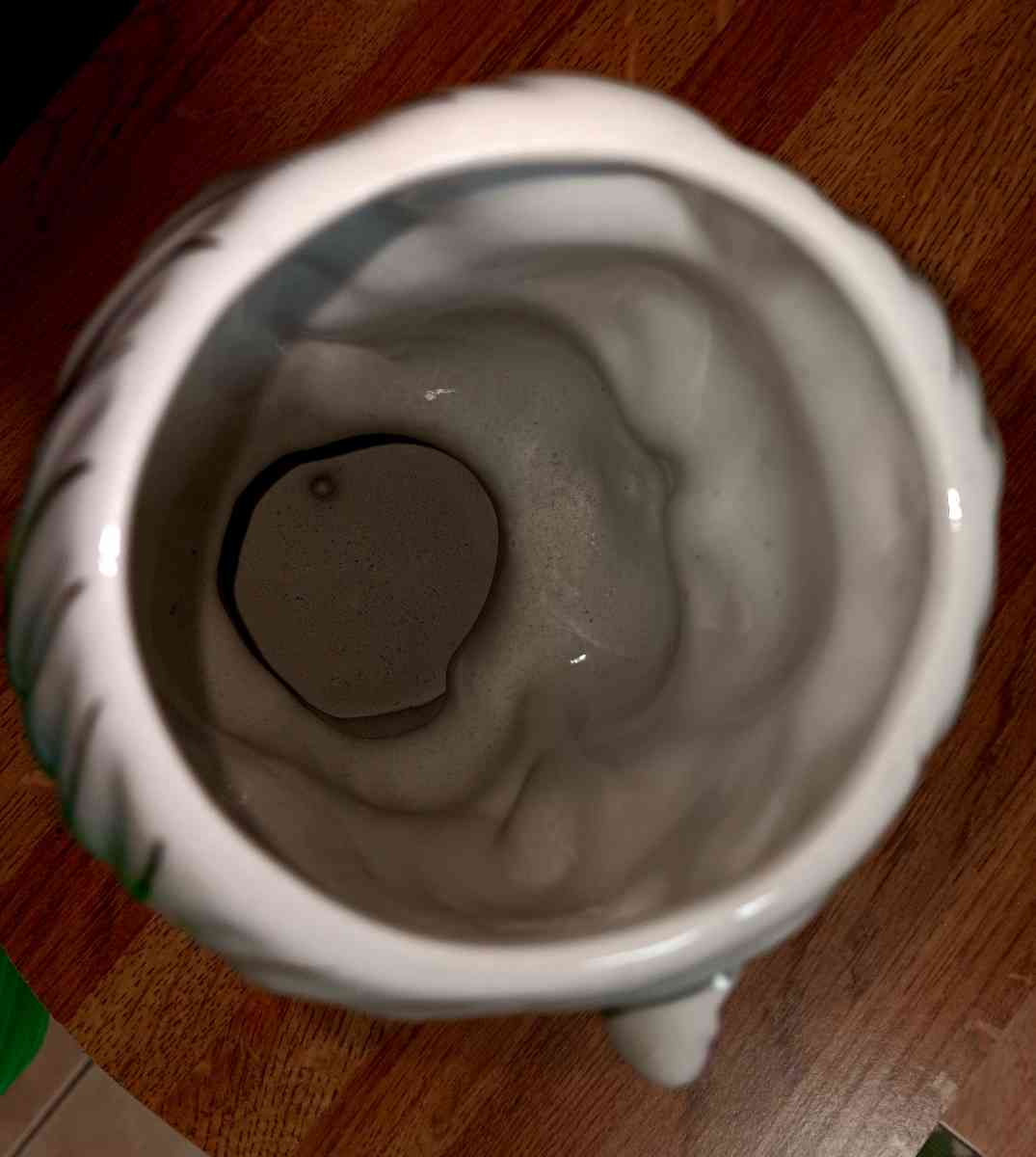 vintage 13 in porcelain painted female beauty head