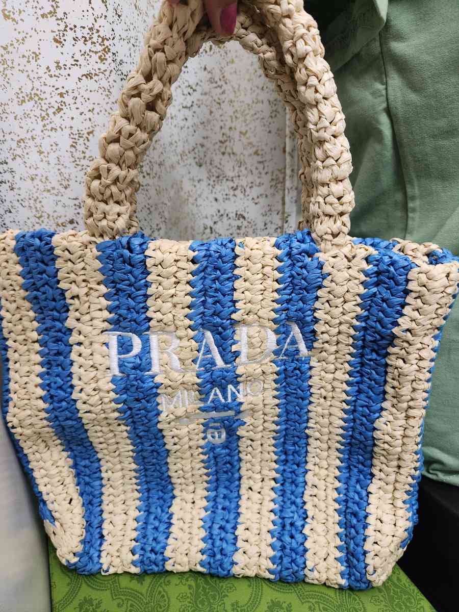 Prada Raffia bag