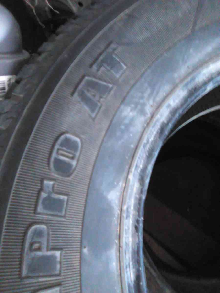 tires 235 hankook R17