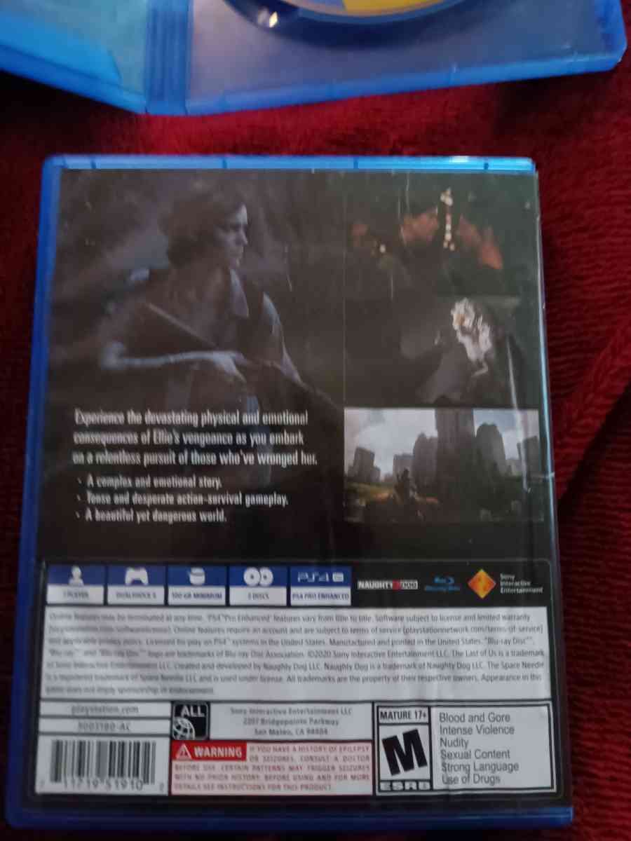 PS4 game The last of us 11