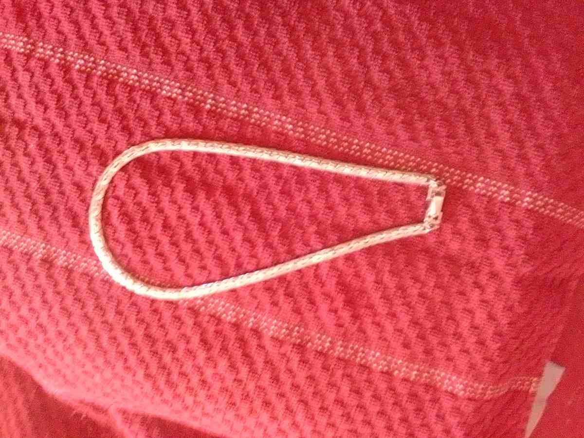 Barclays Womans Silver Tone Choker