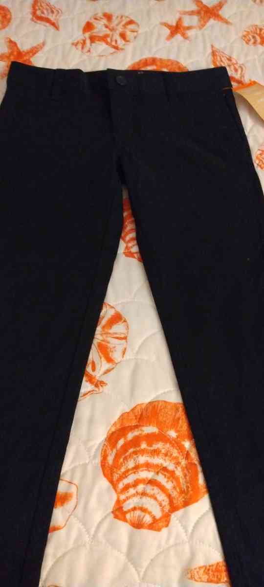 kids school blue pants