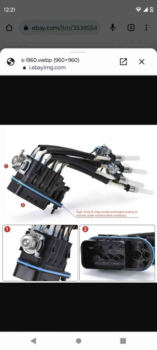 vortec spider fuel spider injector