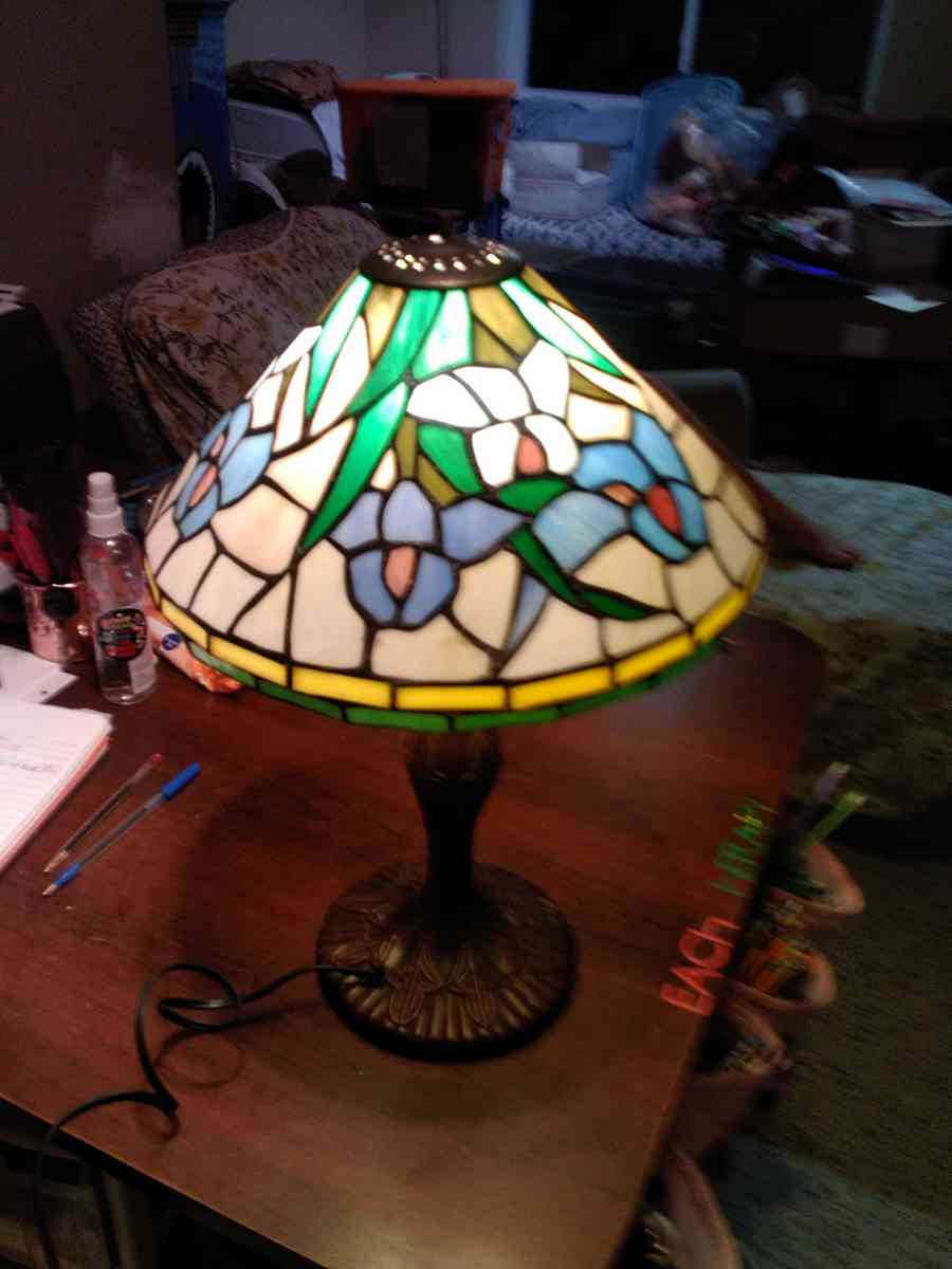 Tiffany style lamps