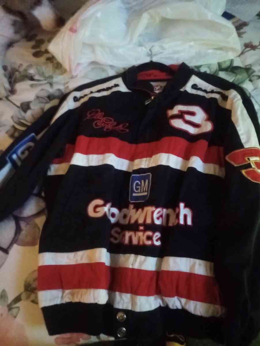 Dale Earnhardt jacket mens LG