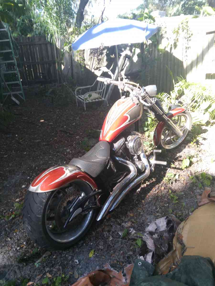 2009 Big Bear chopper