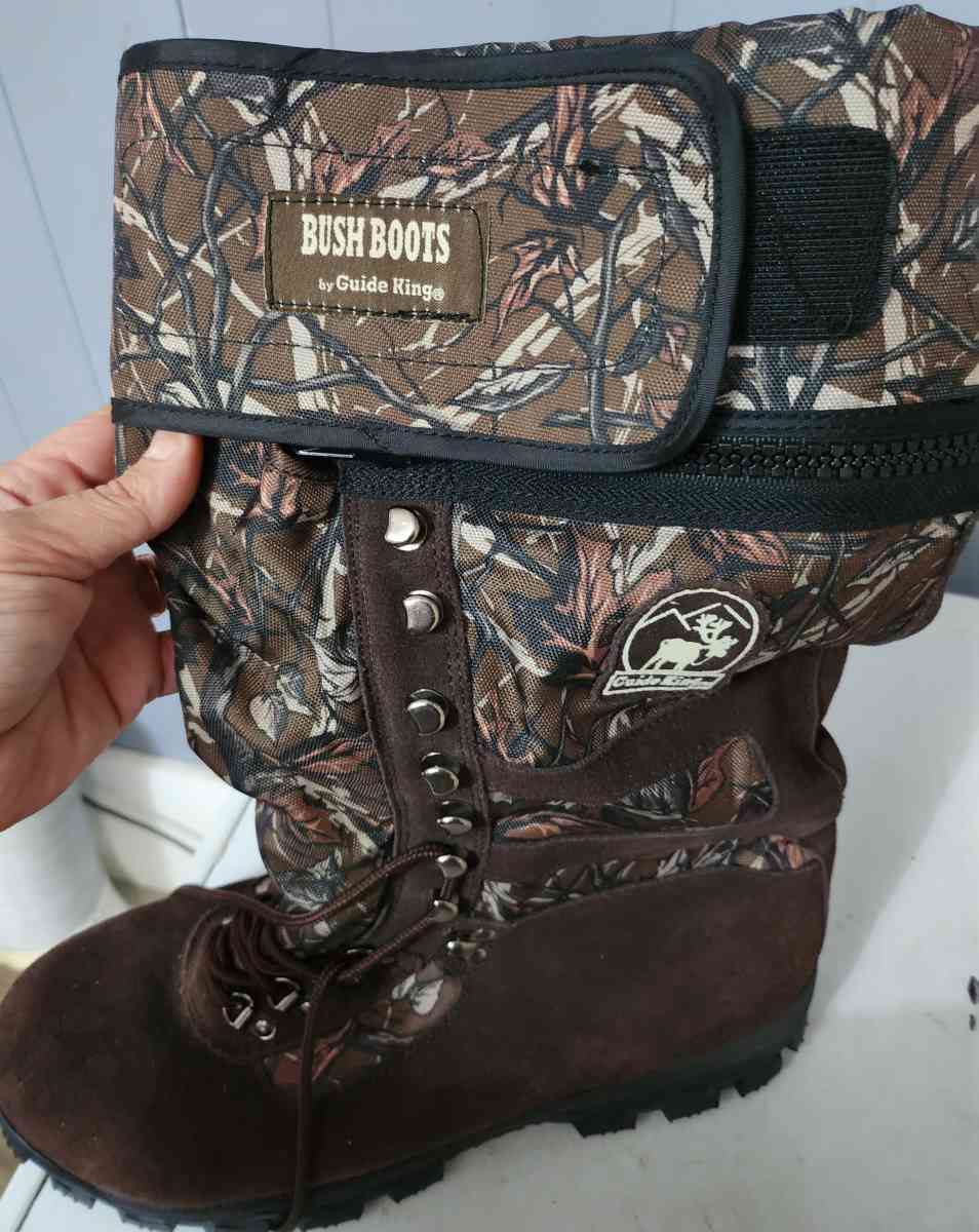 Bush Boots by Guide king
