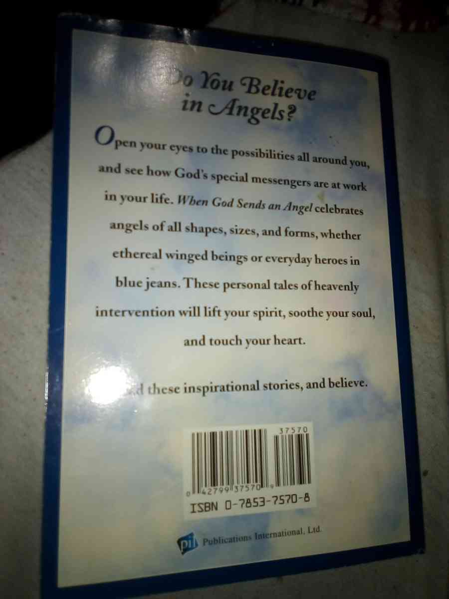 when god sends an angel book