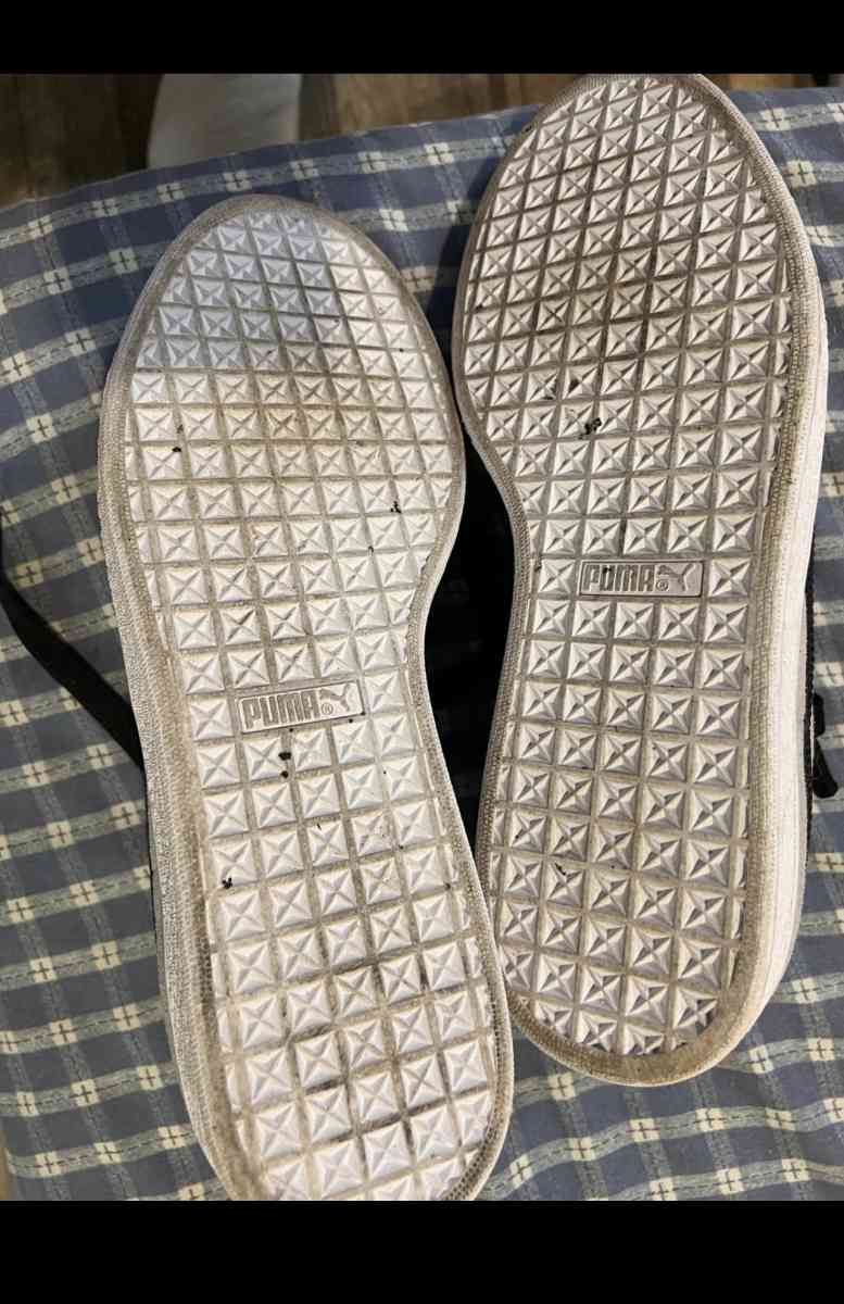 Puma suede sneakers