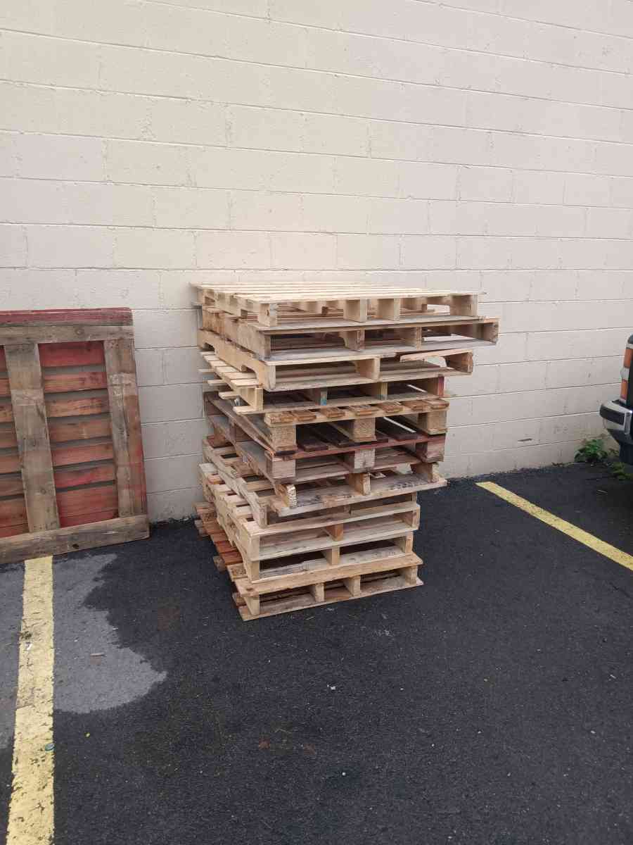 pallets for free no hidden agenda
