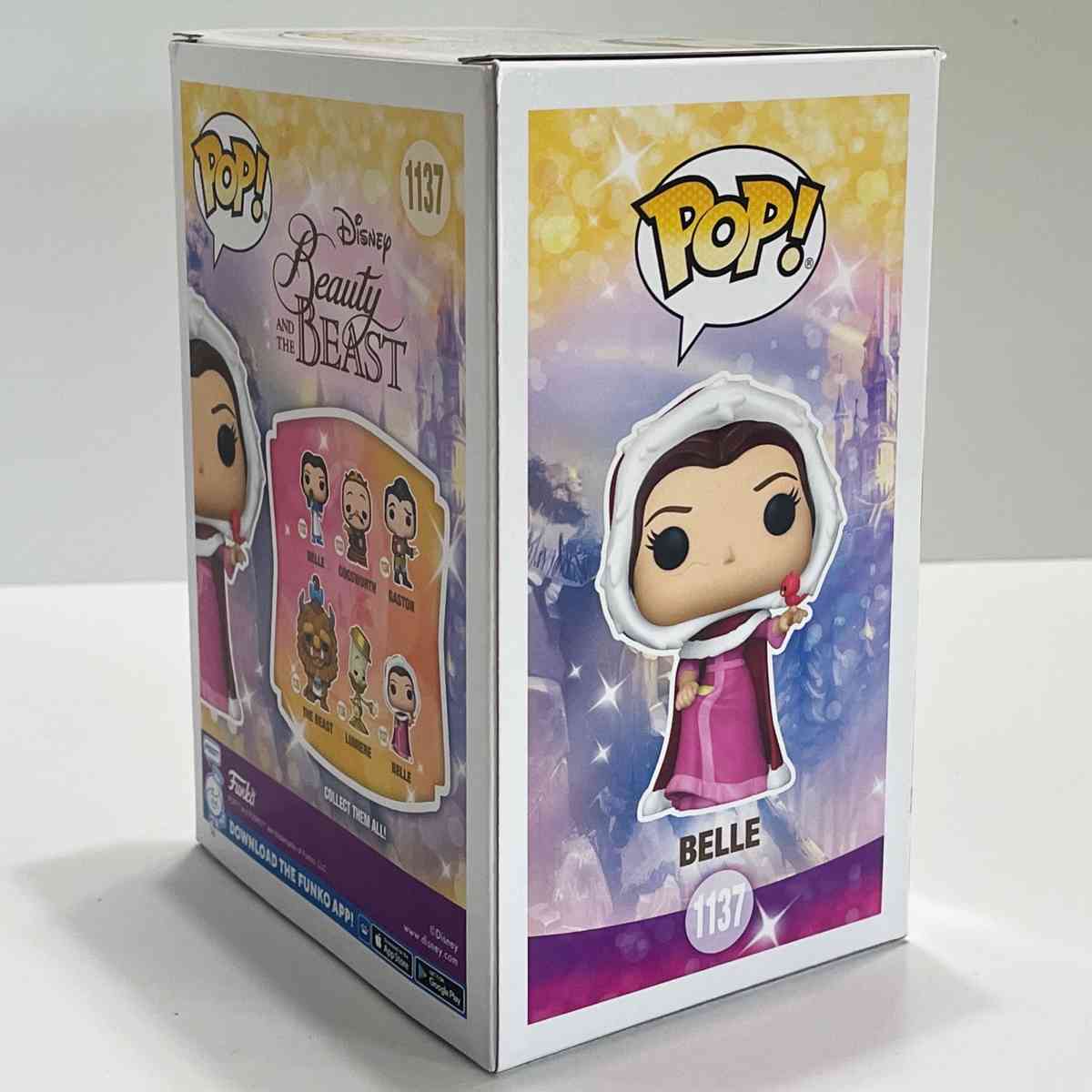 1137 Winter Belle Funko Pop Beauty  Beast NIB