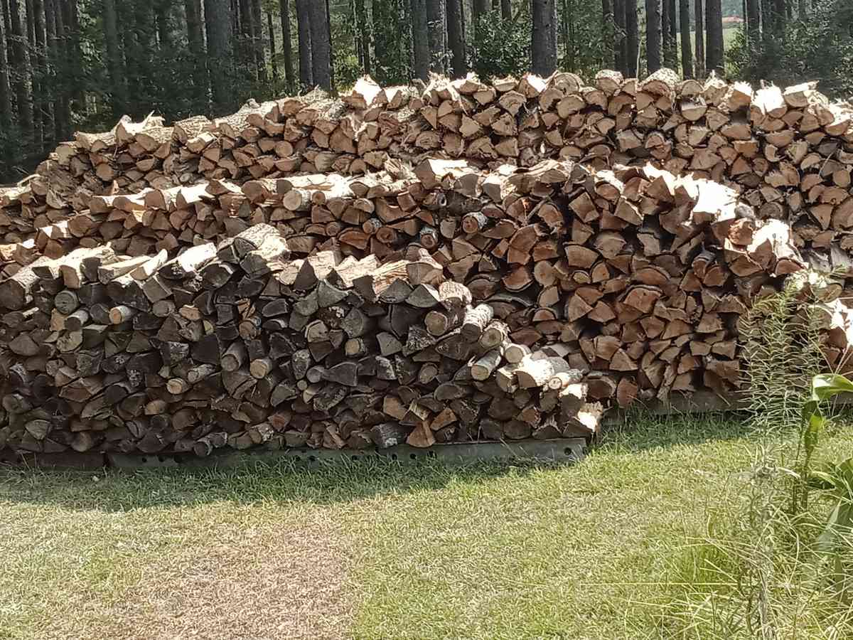 split oak firewood