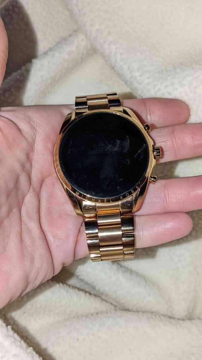 Michael Kors smart watch
