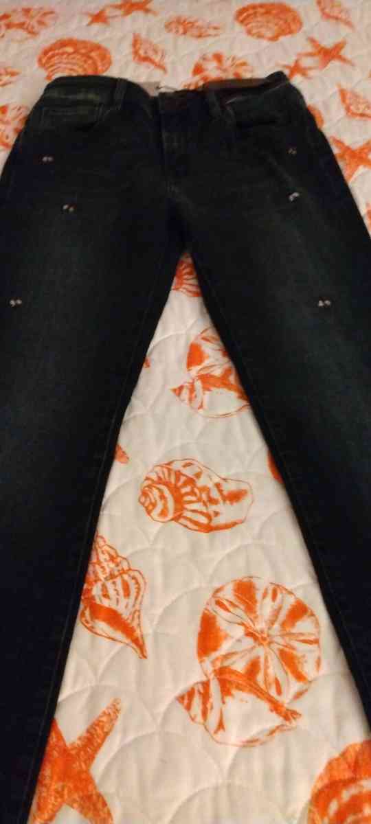 ladies skinny denim jeans