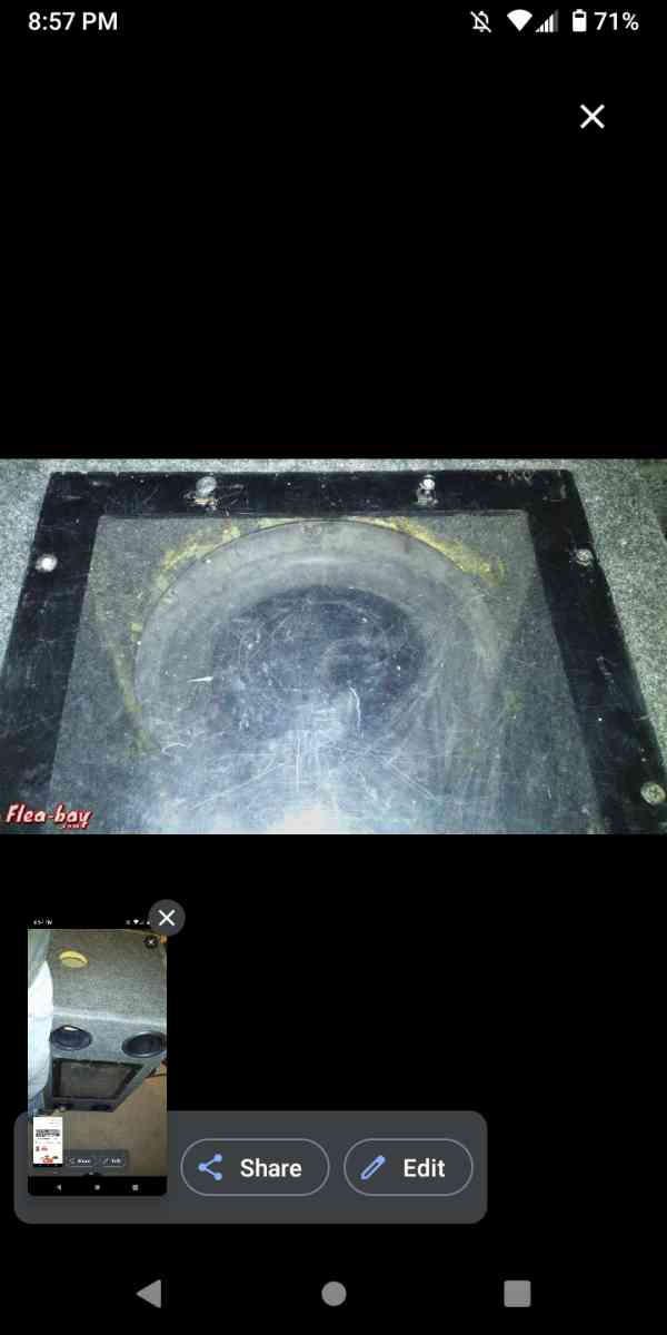 subwoofer speaker box