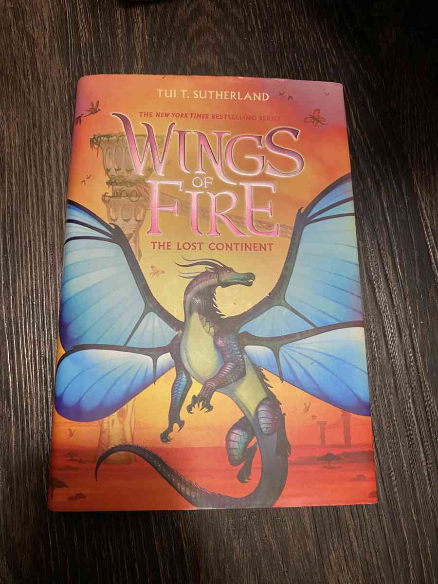 three wings of fire books