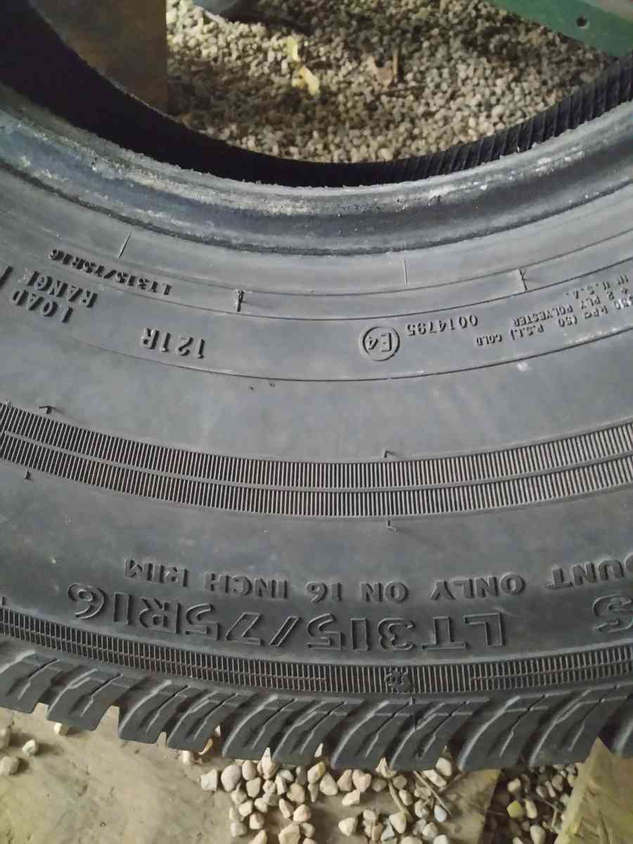 truck tire