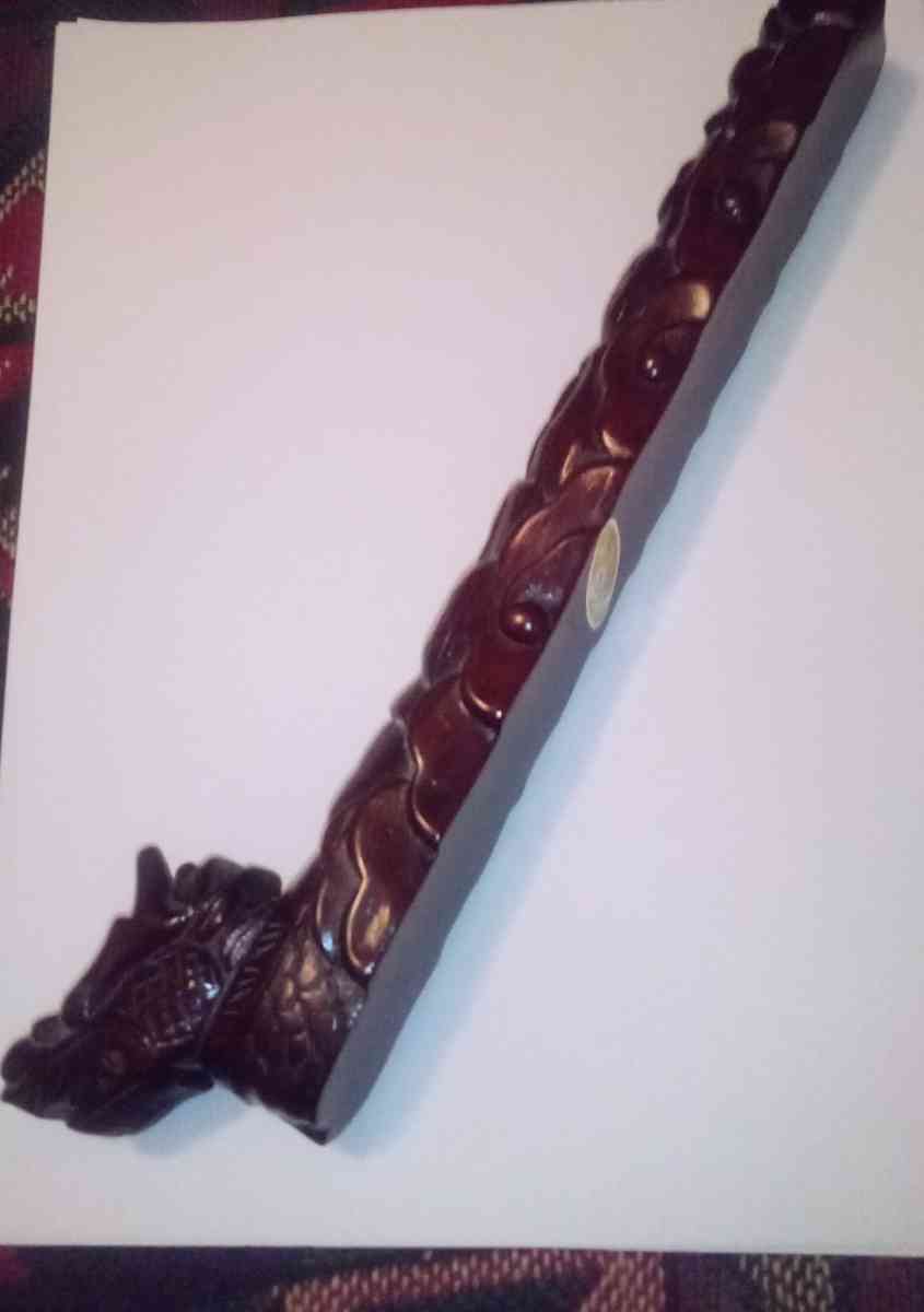 chopsticks case cigarette holder bronze candle holder