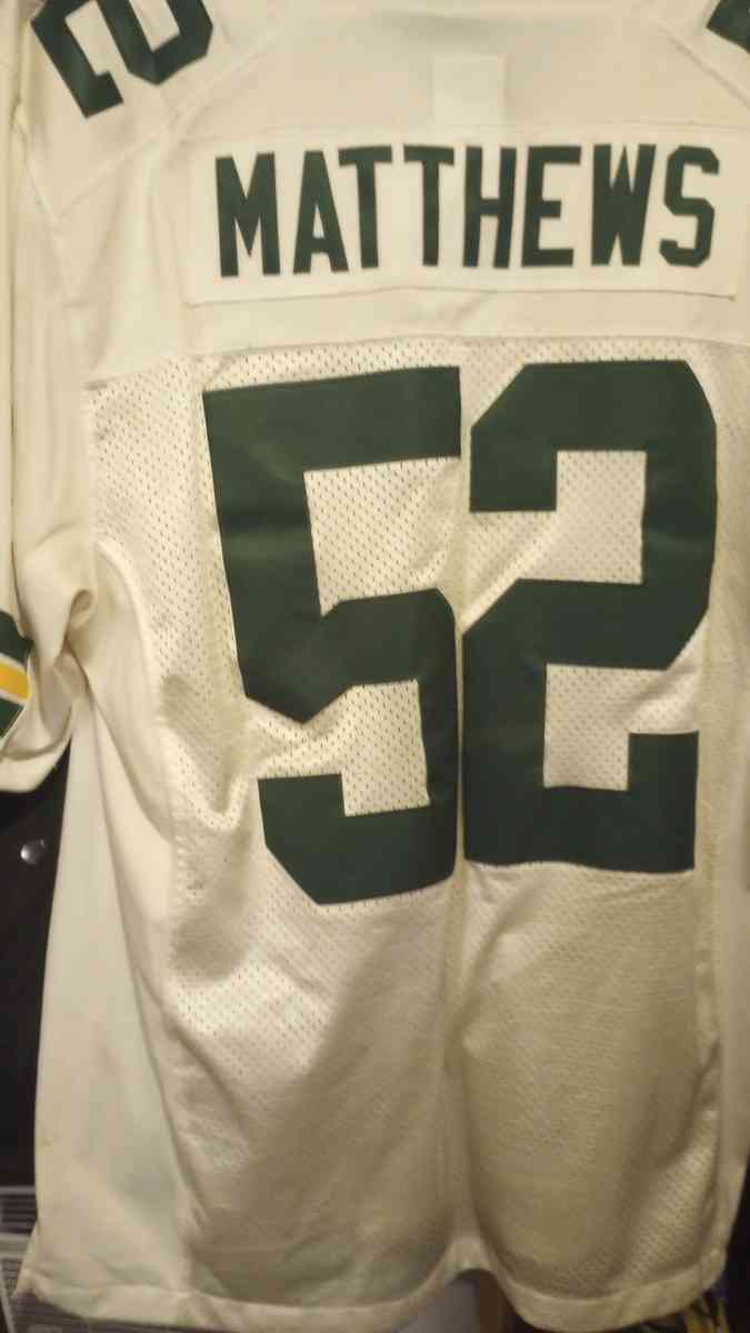 GREEN BAY MENS 2XL GAME DAY JERSEY