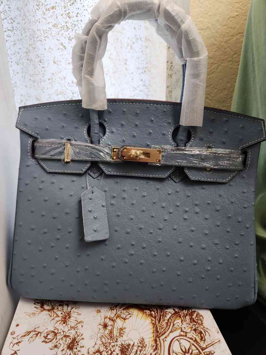 Hermes Birkin cowhide leather