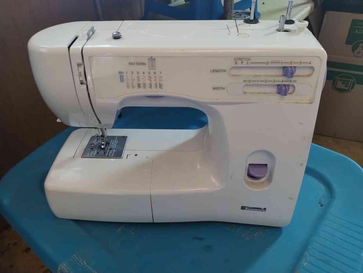 sewing machine