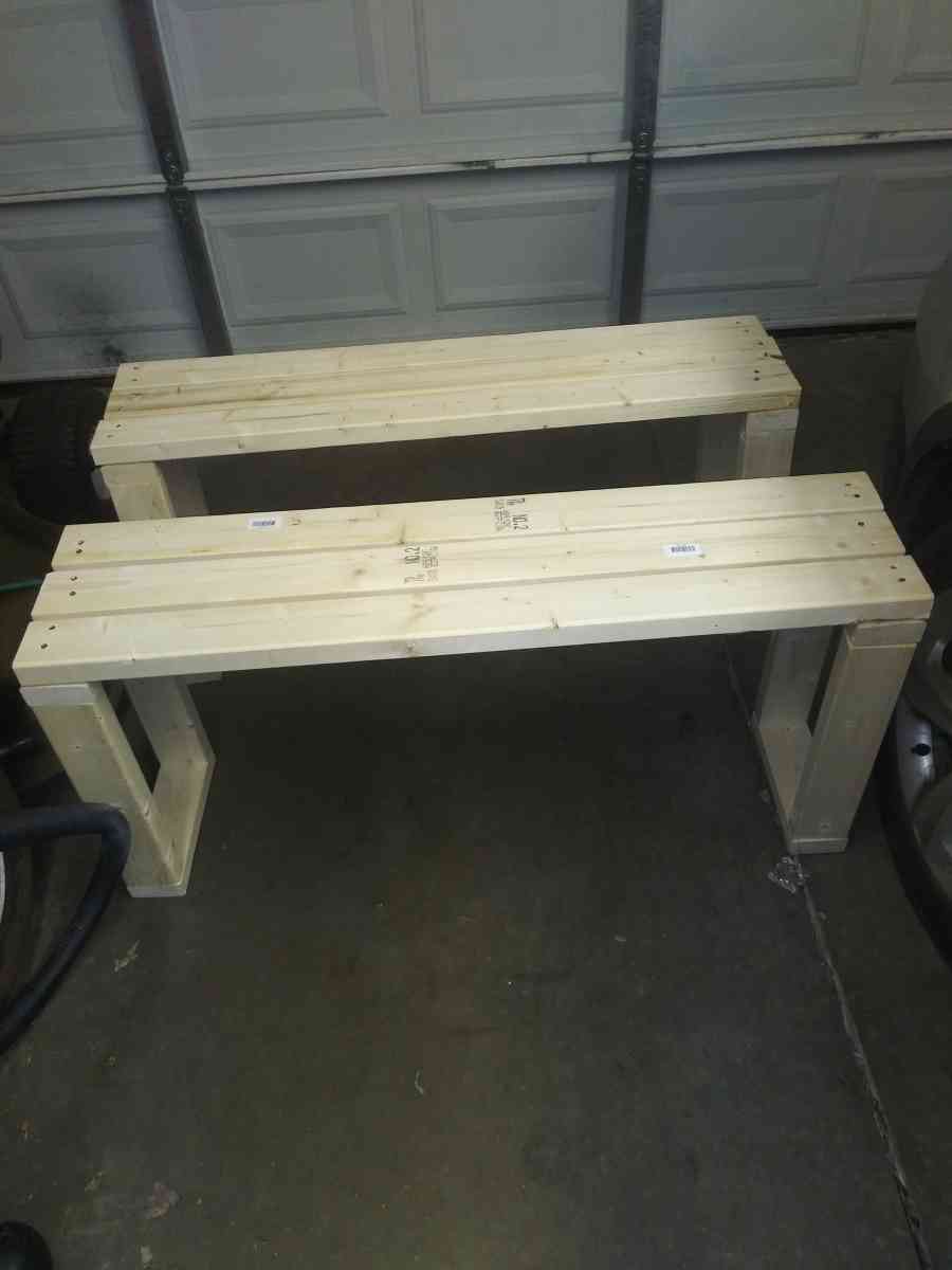 2 Benches