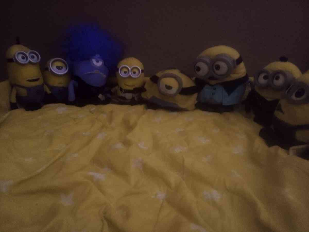 minions plush
