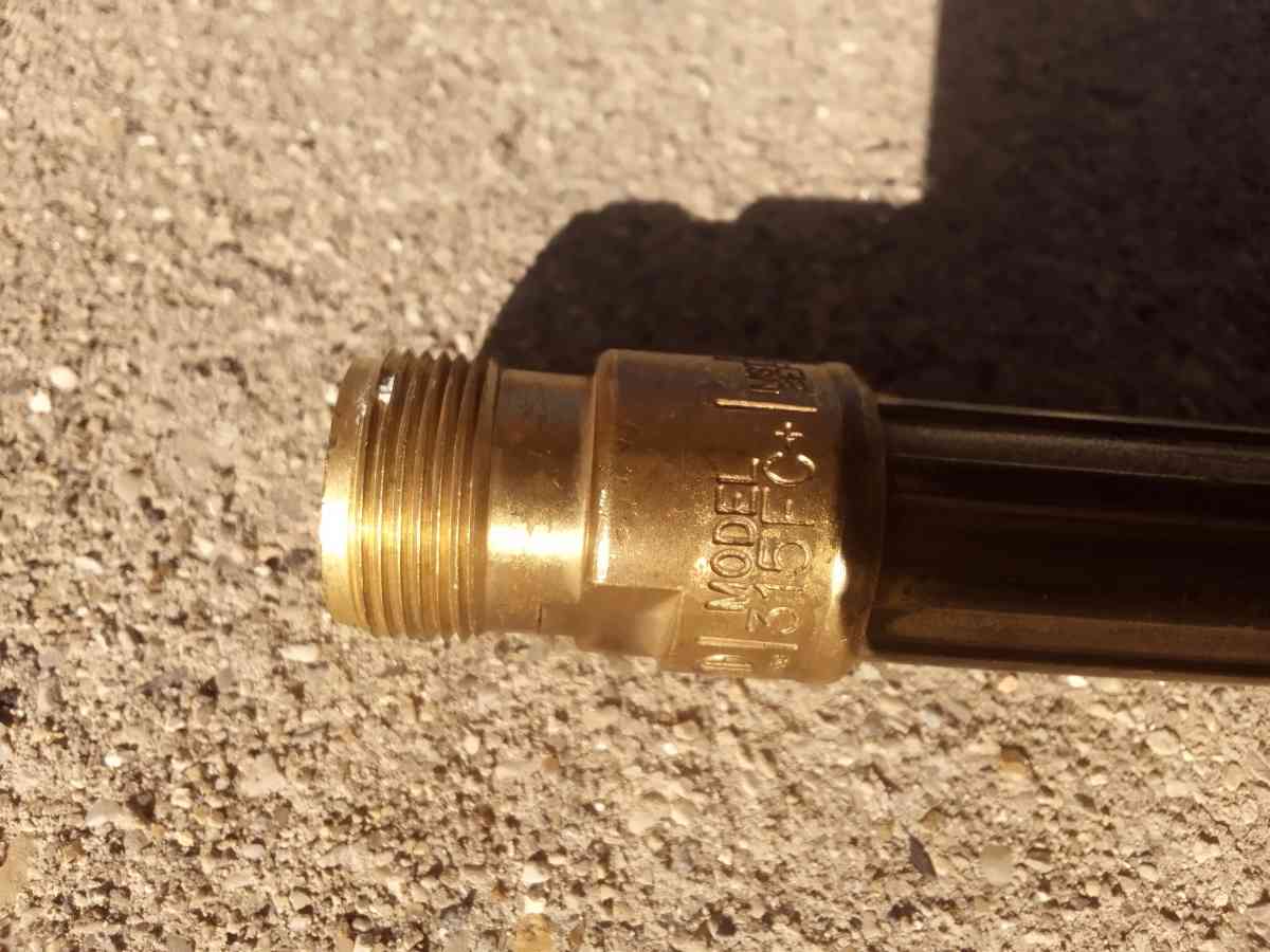 cutting torch this is brand new