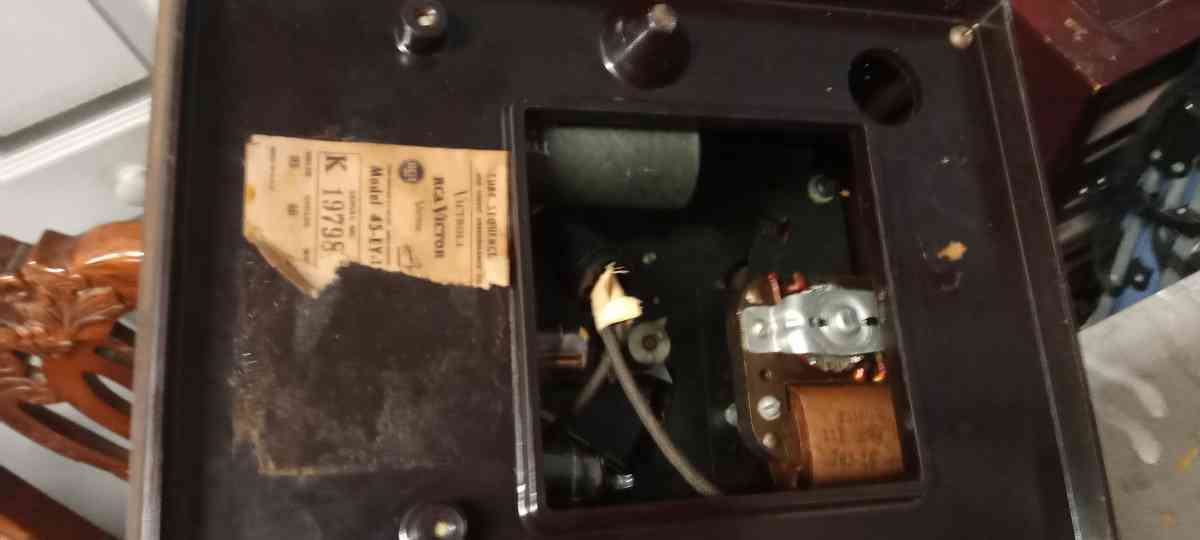 really victor 45 tube record player