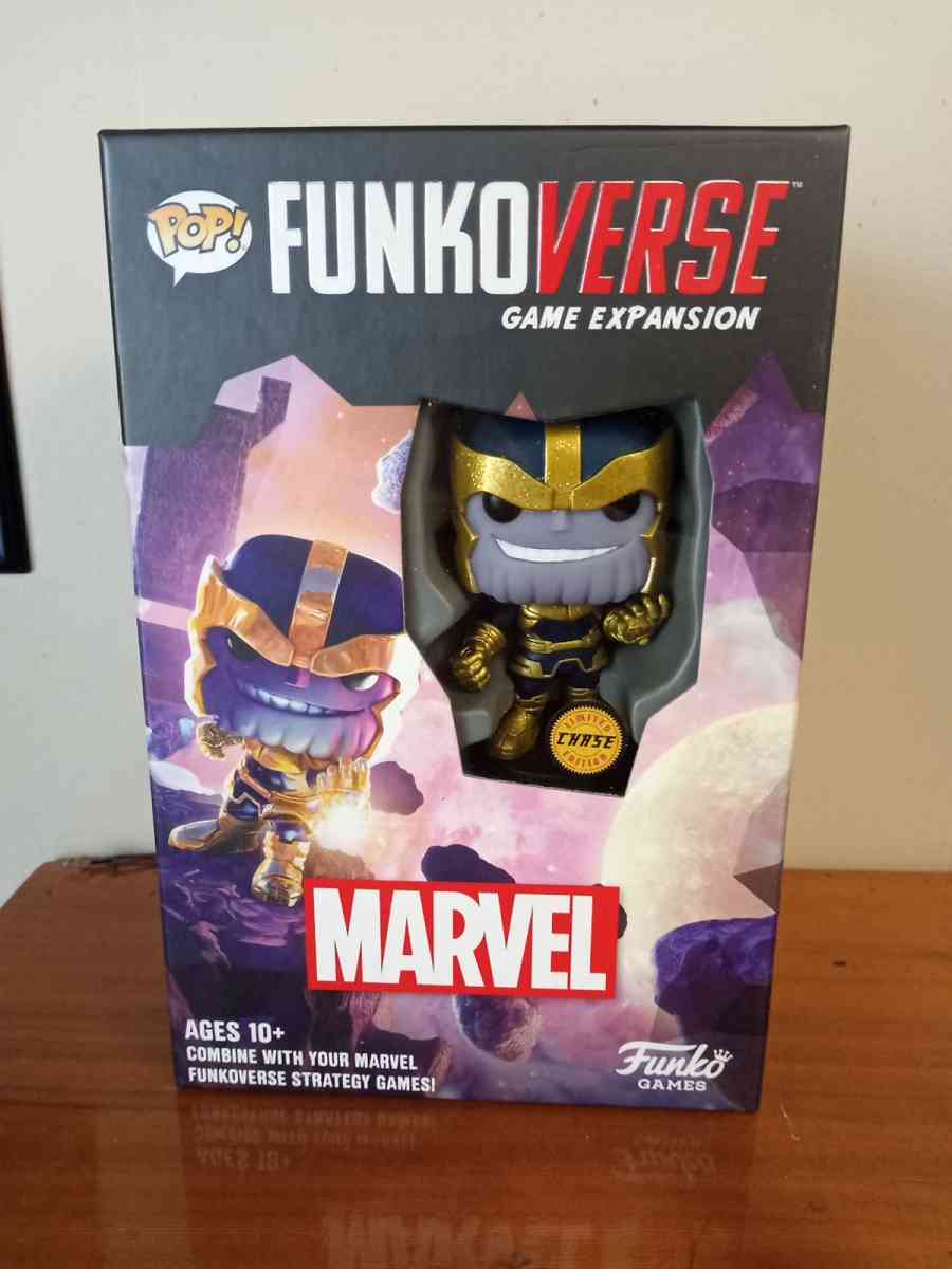 Funko Verse Chase Thanos Expansion Pack