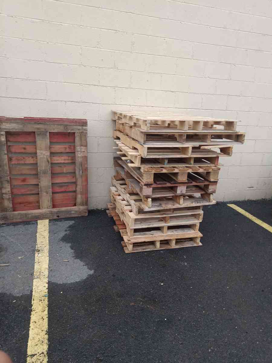 pallets for free no hidden agenda