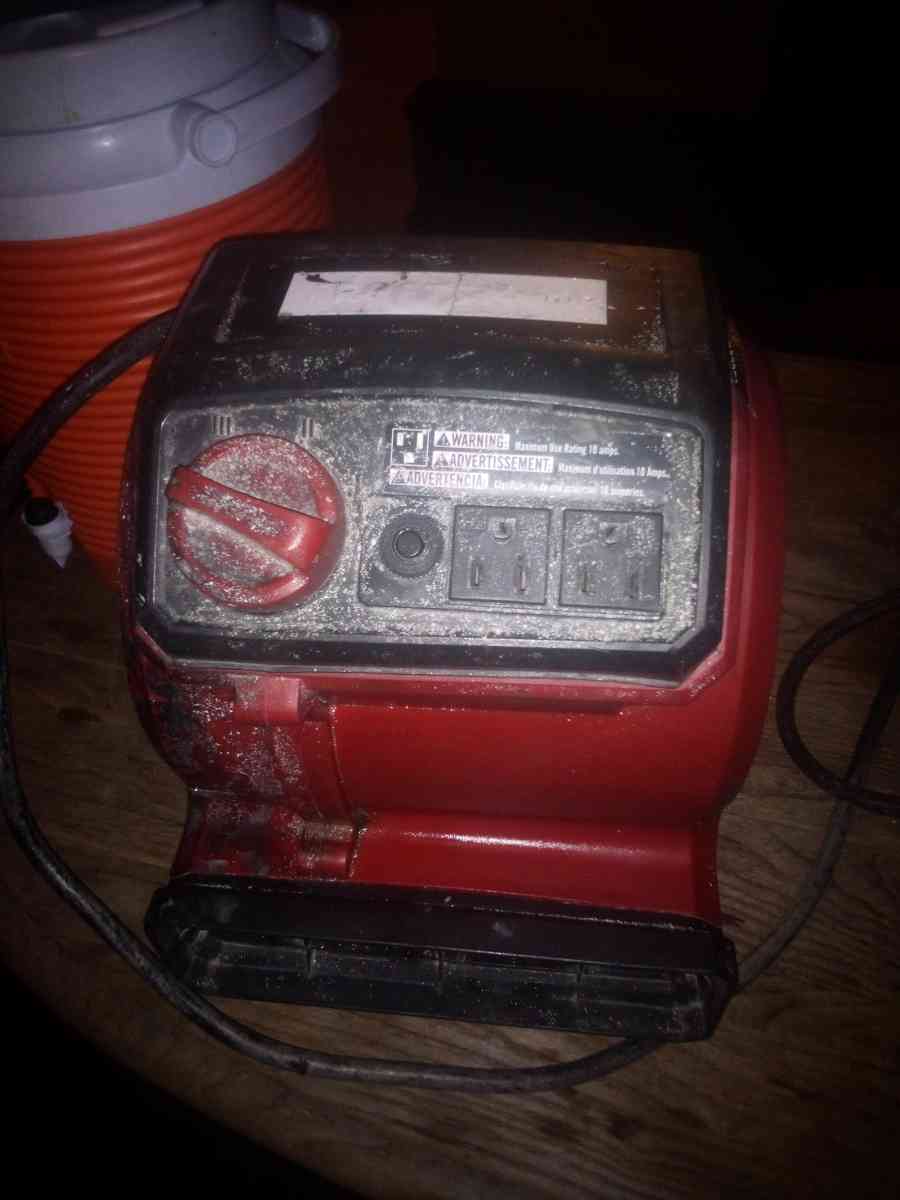 craftsman Air mover AM201