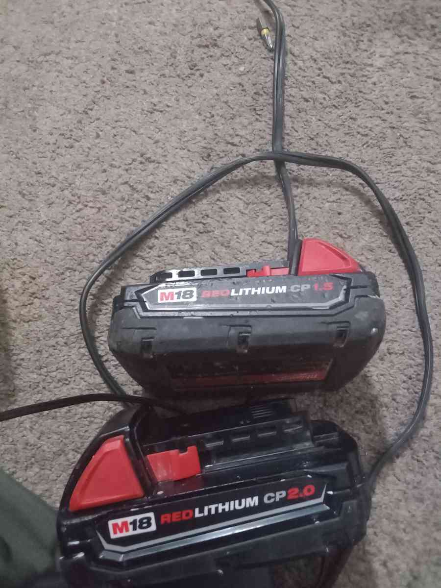 Milwaukee hex hydraulic driver and hex driver