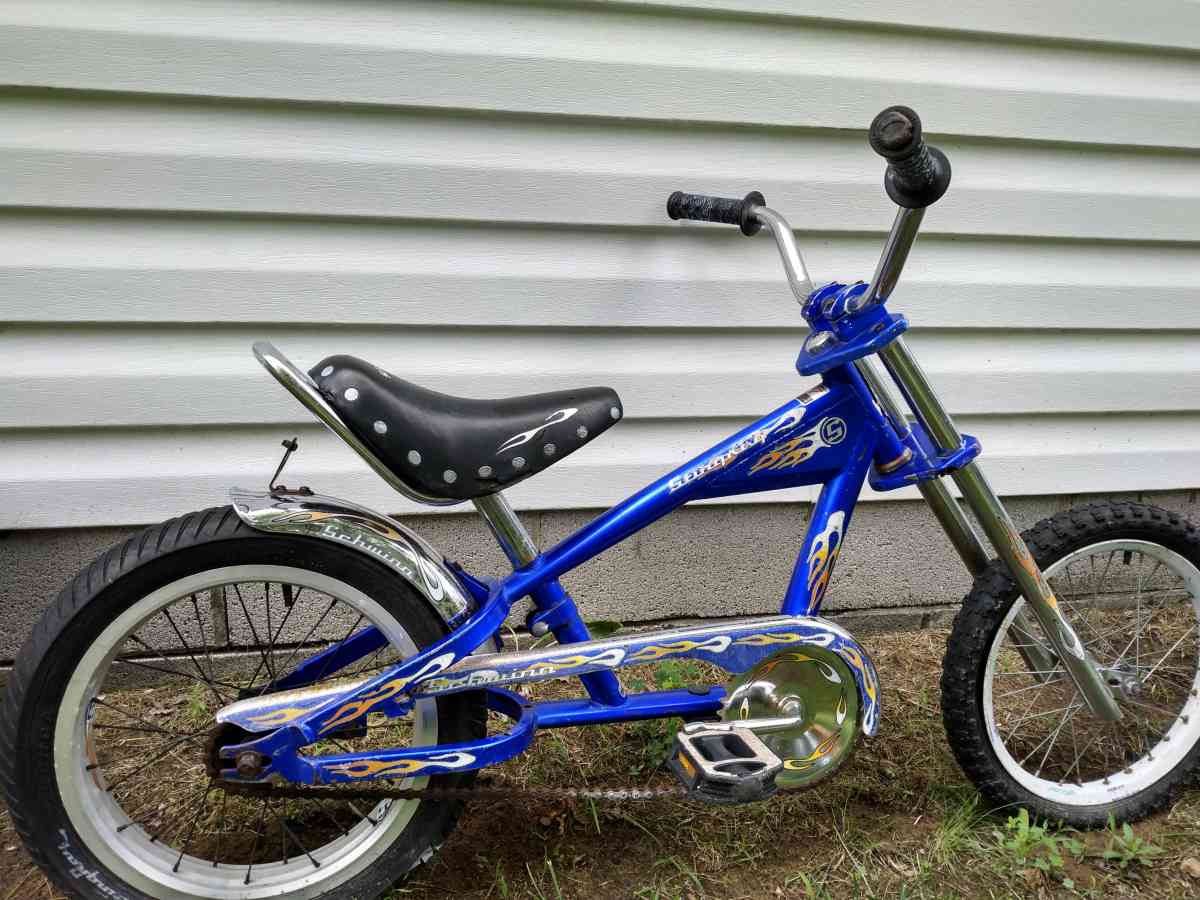 3 Schwinn Bicycles plus a Stringray