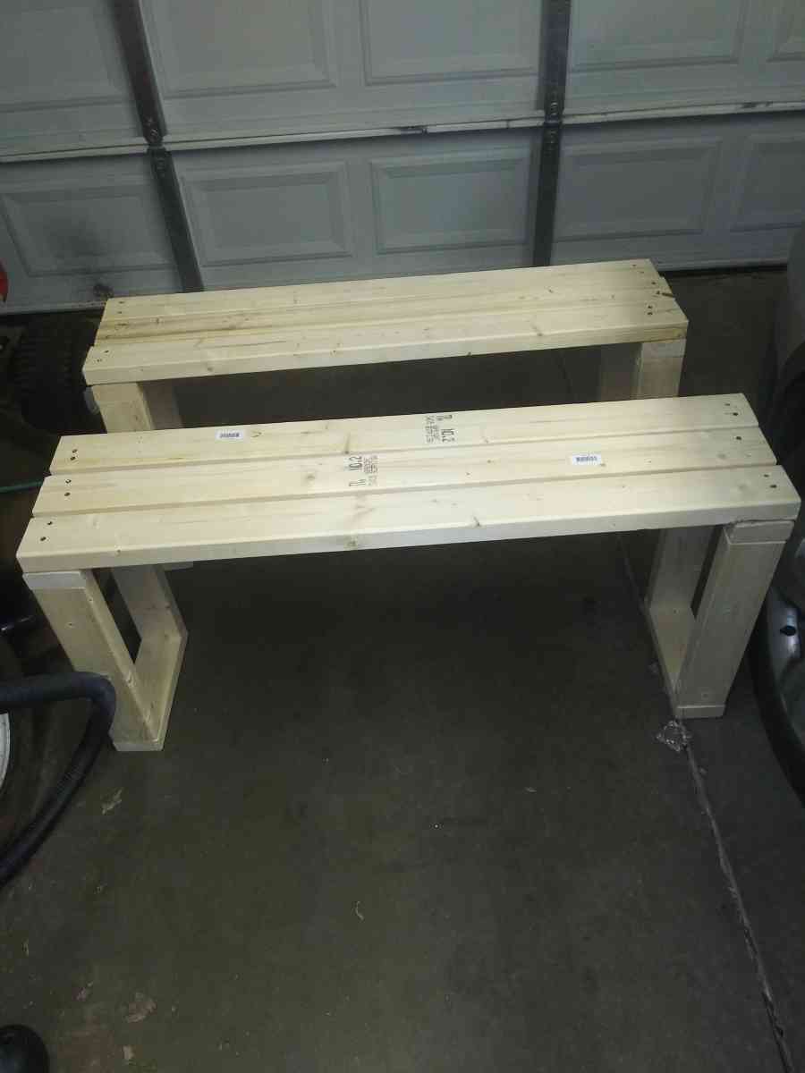 2 Benches
