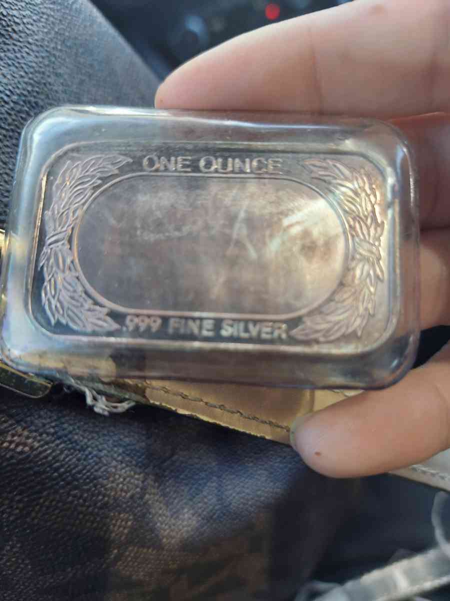 1 ounce of silver