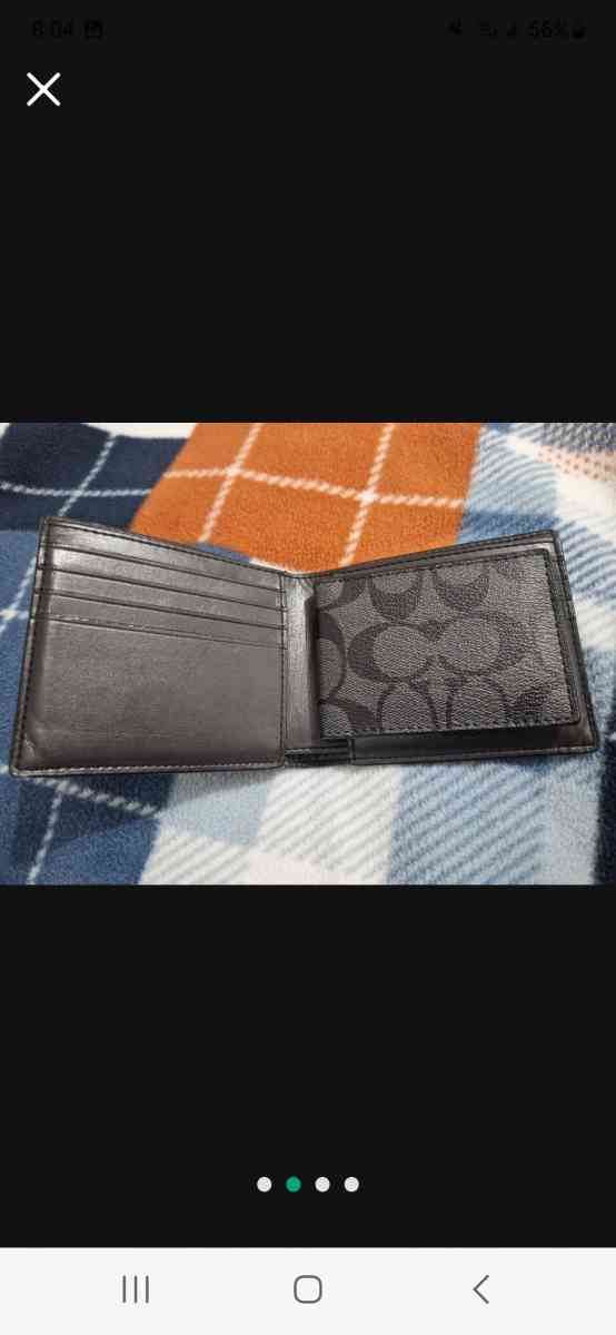 Coach 3 in 1 wallet