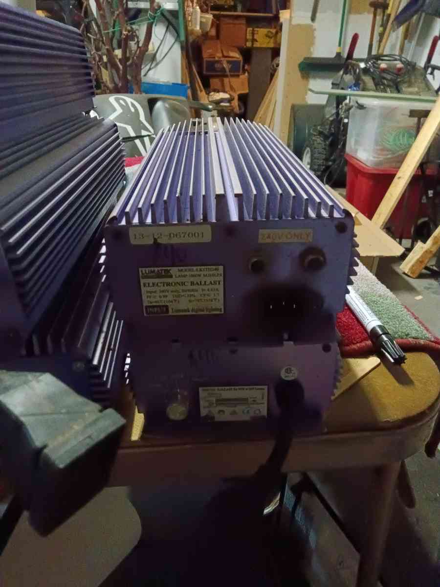 electric Ballasts for grow lights