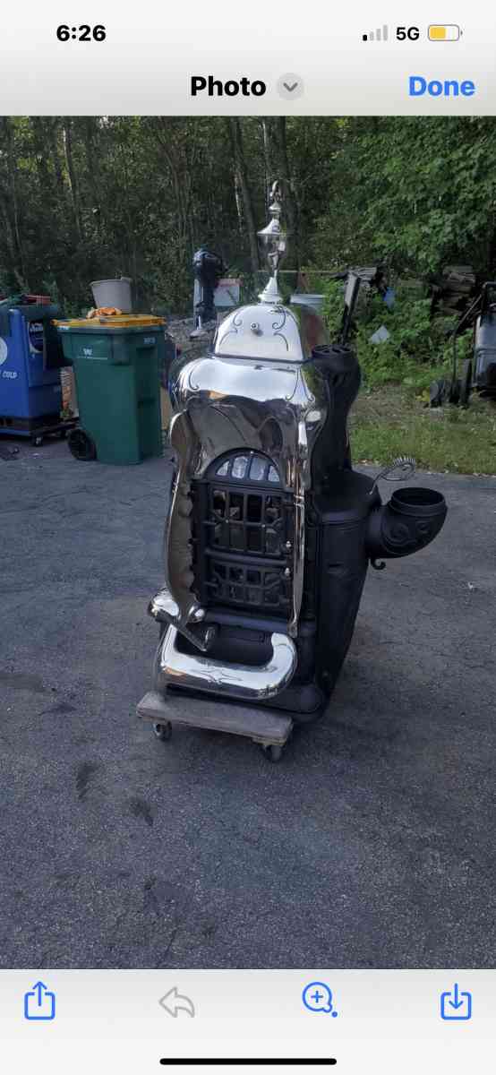 coal stove wood stove