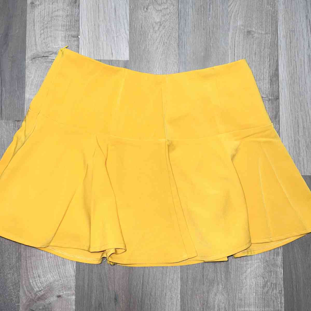 Yellow Skirt